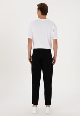 Erkek Siyah Eşofman Altı - 50299452019