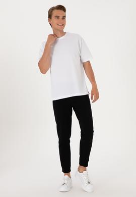 Erkek Siyah Eşofman Altı - 50299452019