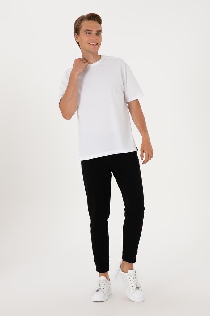 Erkek Siyah Eşofman Altı