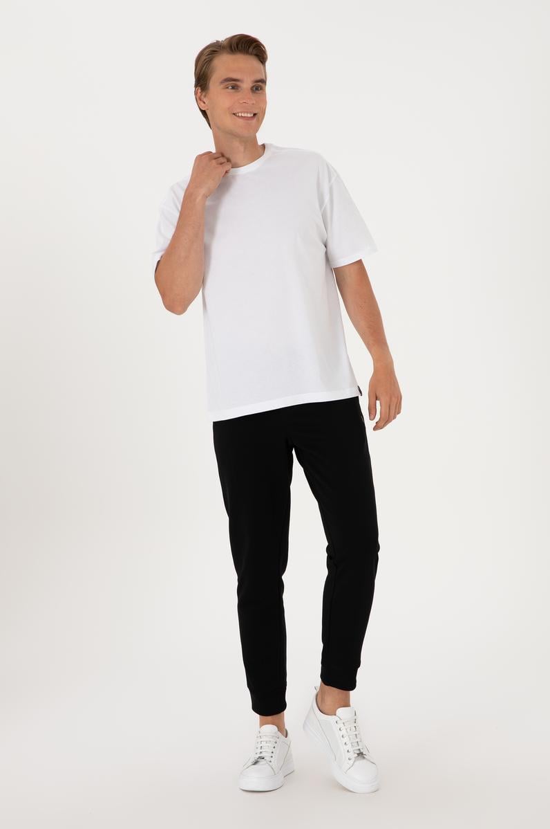 Erkek Siyah Eşofman Altı