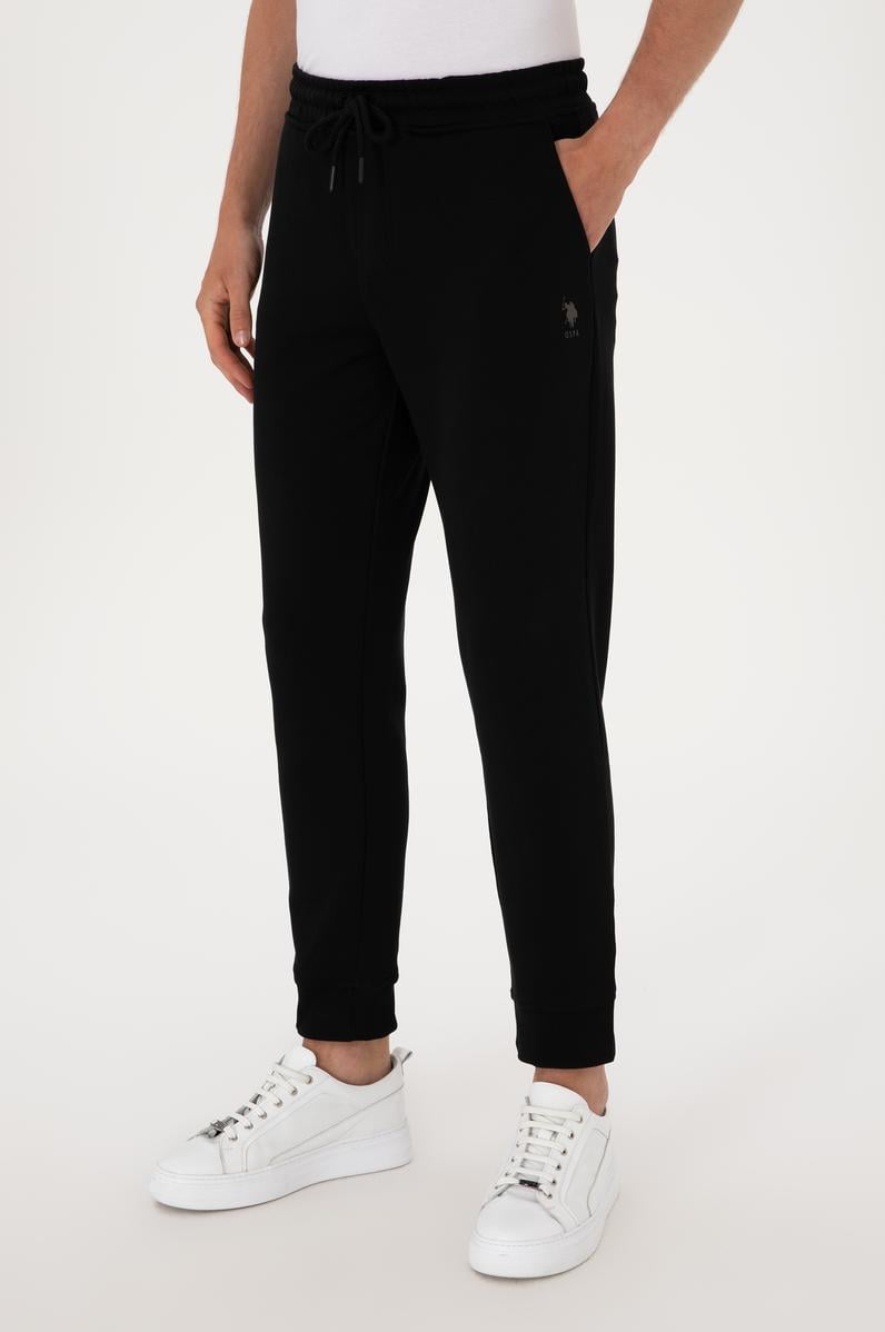 Erkek Siyah Eşofman Altı