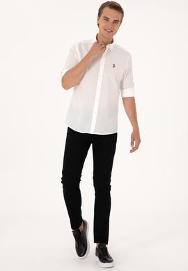 Erkek Siyah Kanvas / Chino Pantolon - 50299165865