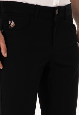 Erkek Siyah Kanvas / Chino Pantolon - 50299165865