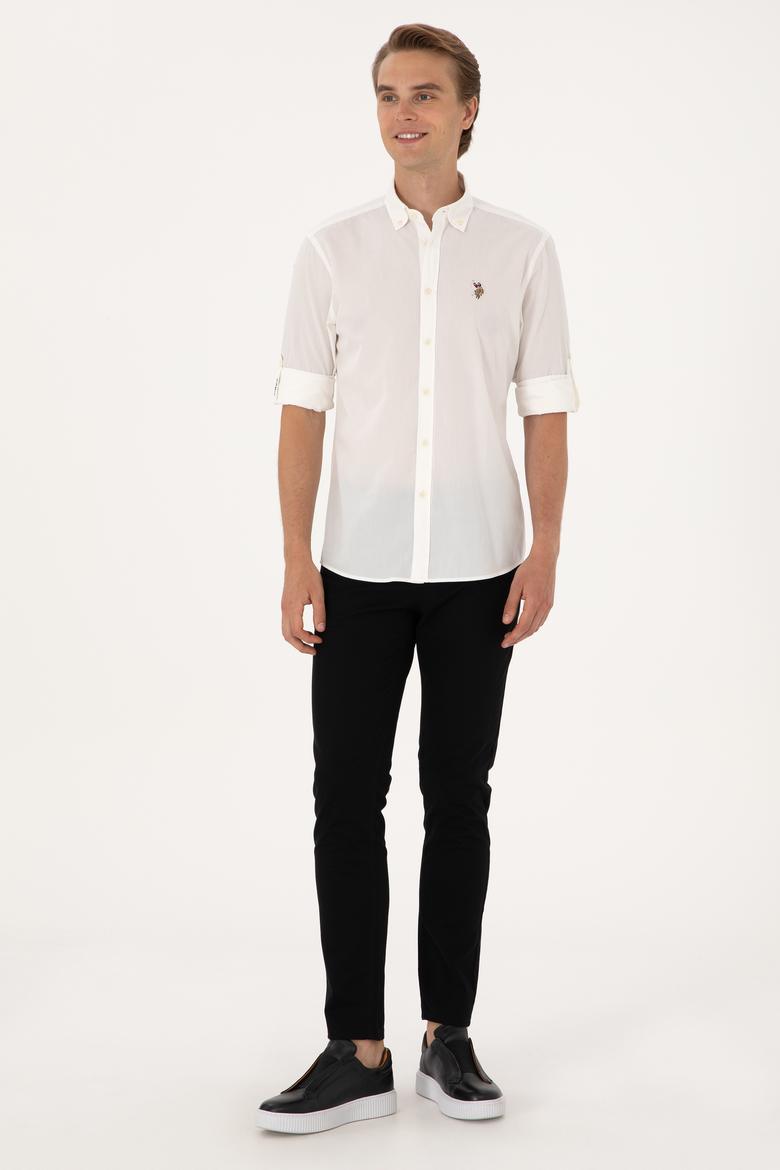 Erkek Siyah Kanvas / Chino Pantolon - 50299165865