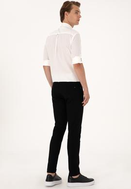 Erkek Siyah Kanvas / Chino Pantolon - 50299165865