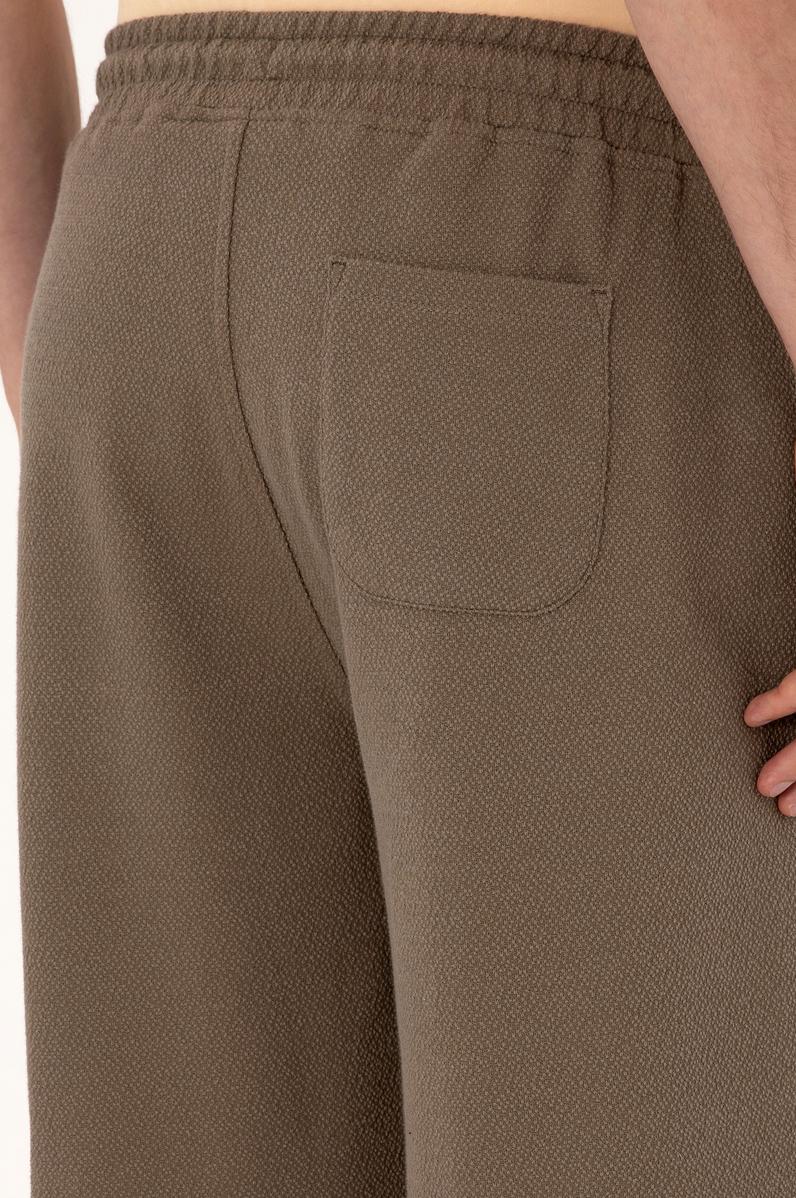 Erkek Vizon Örme Şort