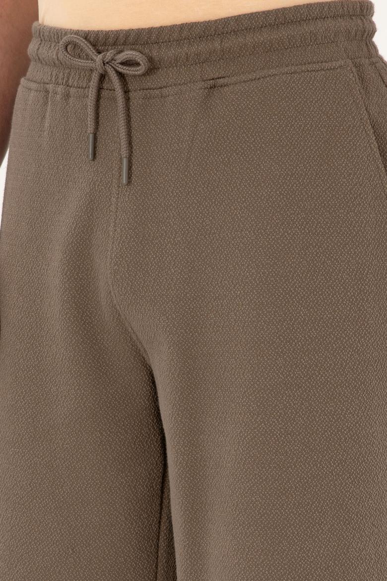 Erkek Vizon Örme Şort - 50300107011