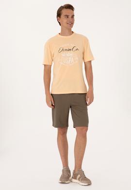 Erkek Vizon Örme Şort - 50300107011