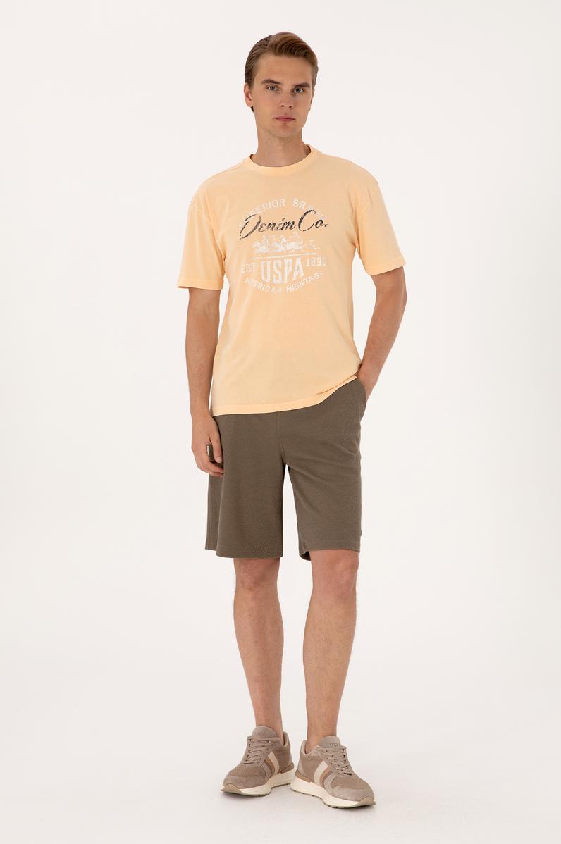 Erkek Vizon Örme Şort