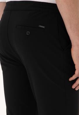 Erkek Siyah Kanvas Pantolon - 50308040183
