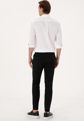 Erkek Siyah Kanvas Pantolon - 50308040183