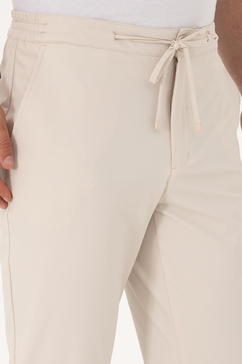 Erkek Bej Kanvas Pantolon - 50308040022