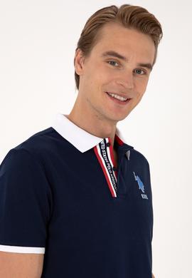 Erkek Regular Fit Lacivert Polo Yaka Tişört - 50307767007