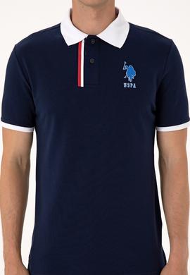 Erkek Regular Fit Lacivert Polo Yaka Tişört - 50307767007