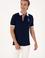 Erkek Regular Fit Lacivert Polo Yaka Tişört