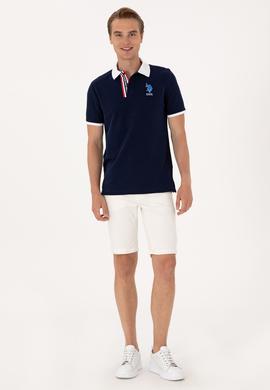 Erkek Regular Fit Lacivert Polo Yaka Tişört - 50307767007