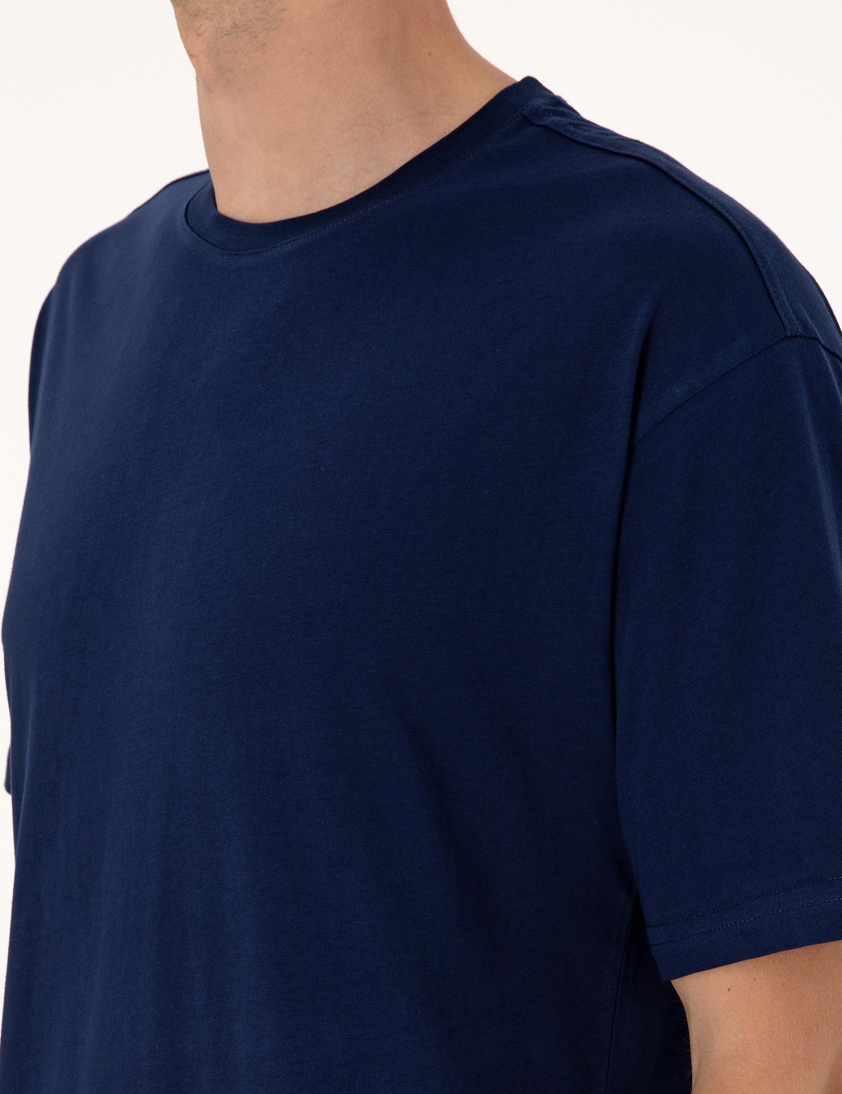 تی شرت یقه گرد ریلکس مردانه یو اس پولو | U.S. Polo Assn. - تصویر 7