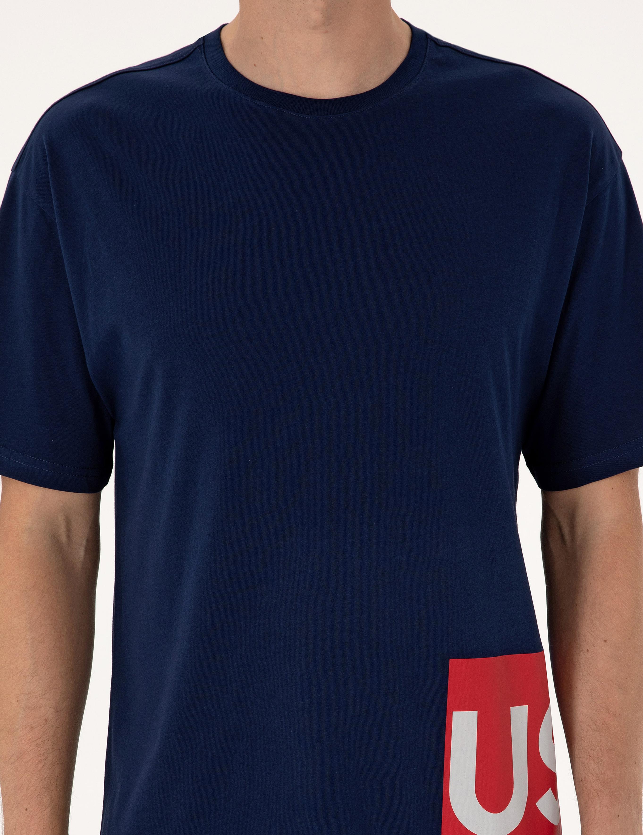 تی شرت یقه گرد ریلکس مردانه یو اس پولو | U.S. Polo Assn. - تصویر 6