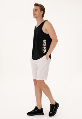 Erkek Açık Gri Örme Şort - 50306964046