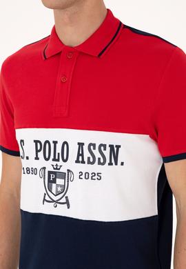 Erkek Regular Fit Polo Yaka Lacivert Tişört - 50299817007