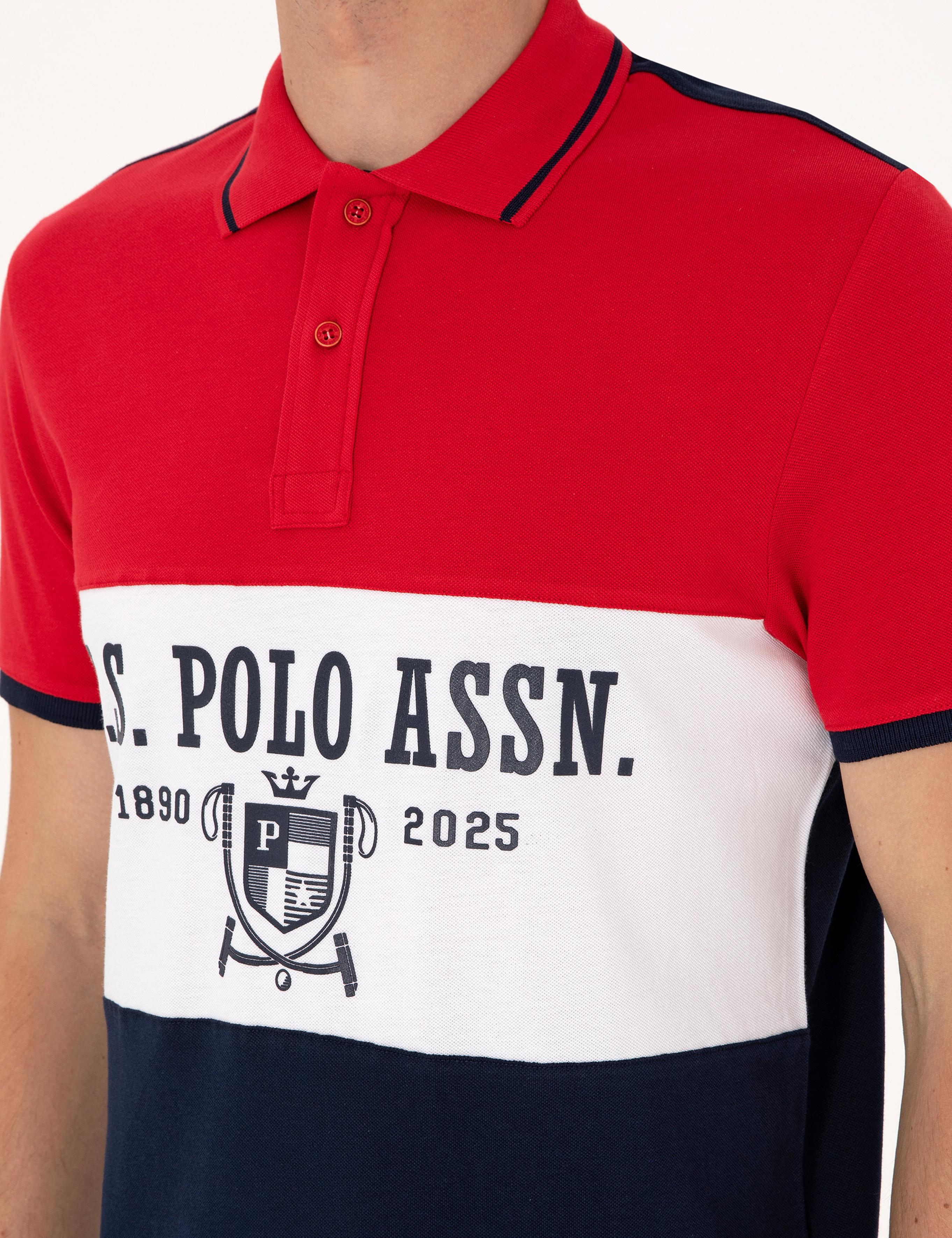 پولوشرت  رگولار یقه پولو مردانه یو اس پولو | U.S. Polo Assn. - تصویر 7