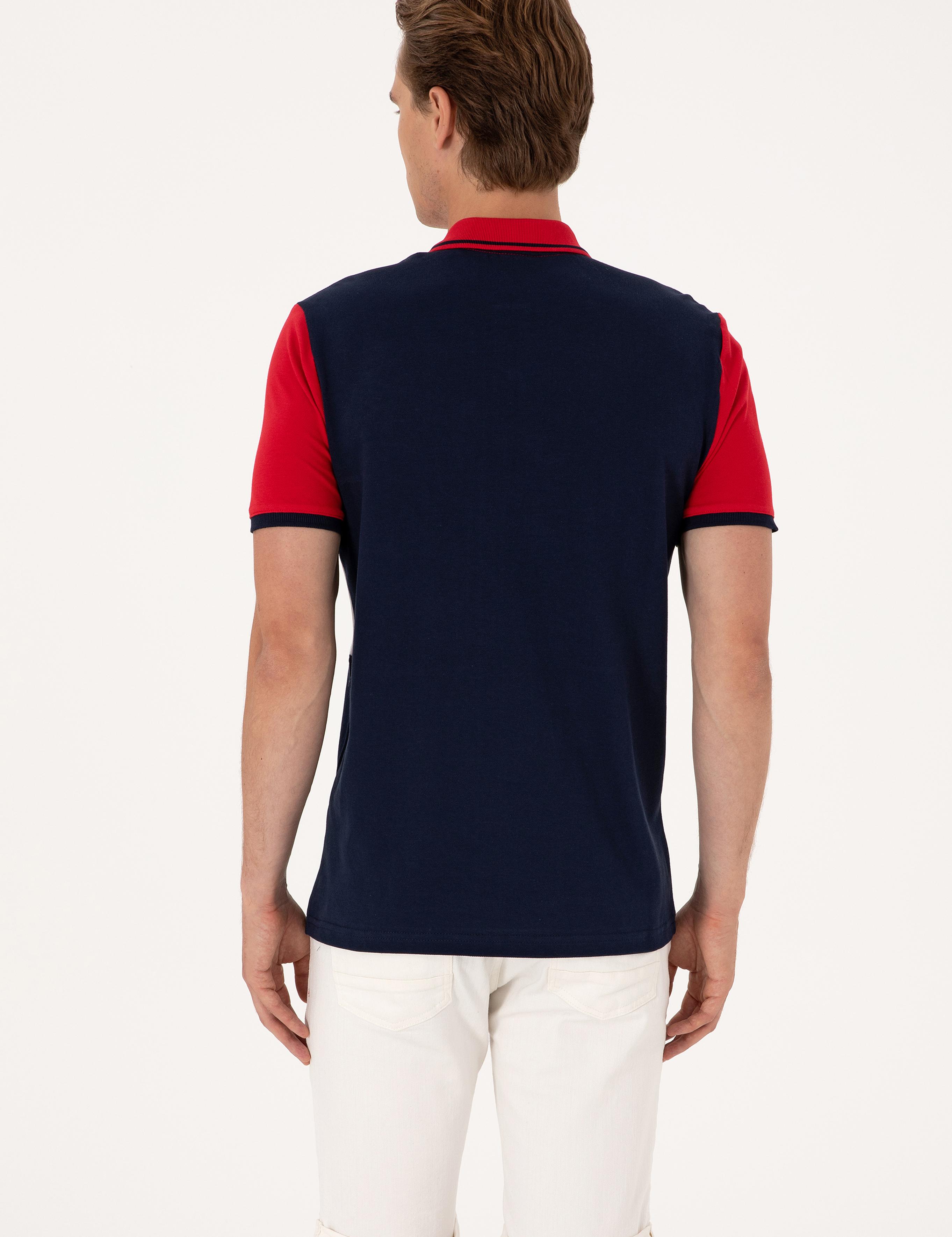 پولوشرت  رگولار یقه پولو مردانه یو اس پولو | U.S. Polo Assn. - تصویر 5