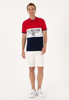 Erkek Regular Fit Polo Yaka Lacivert Tişört - 50299817007