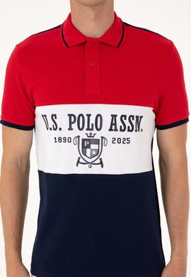 Erkek Regular Fit Polo Yaka Lacivert Tişört - 50299817007