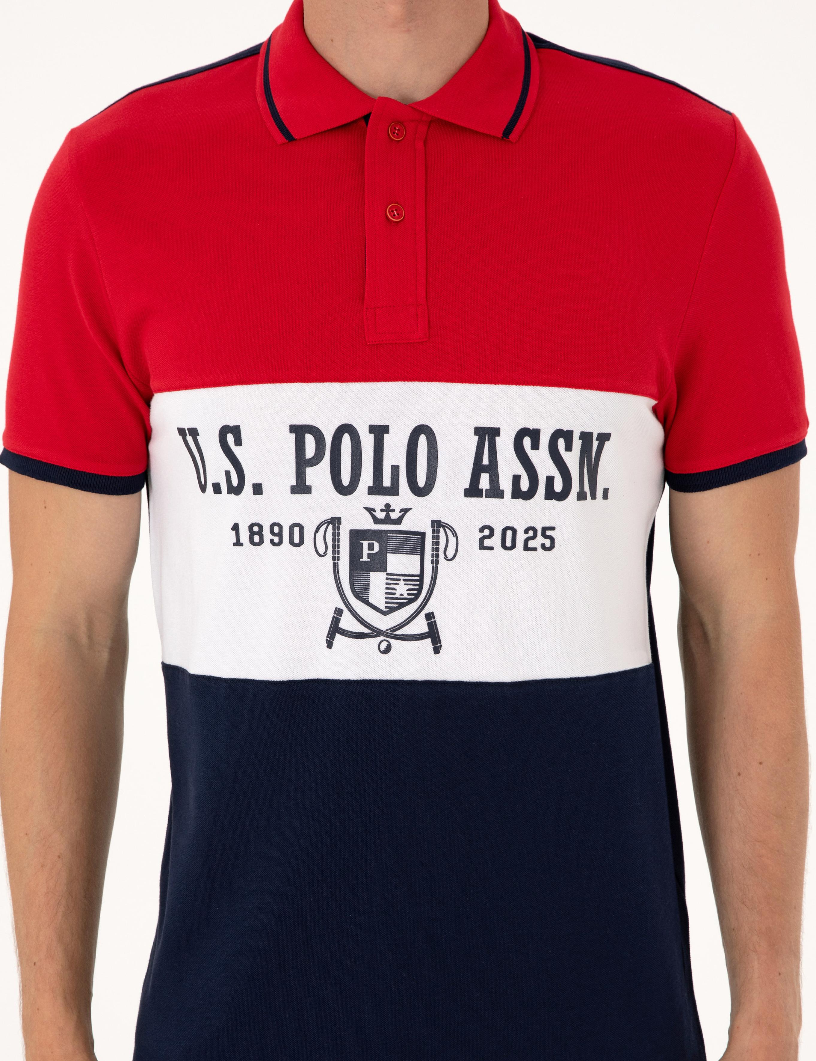 پولوشرت  رگولار یقه پولو مردانه یو اس پولو | U.S. Polo Assn. - تصویر 6