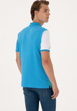 Erkek Regular Fit Açık Gri Polo Yaka Tişört - 50300154006