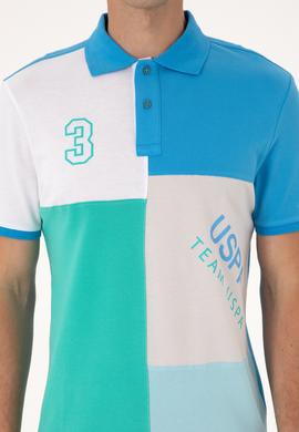 Erkek Regular Fit Açık Gri Polo Yaka Tişört - 50300154006