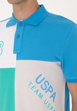 Erkek Regular Fit Açık Gri Polo Yaka Tişört - 50300154006