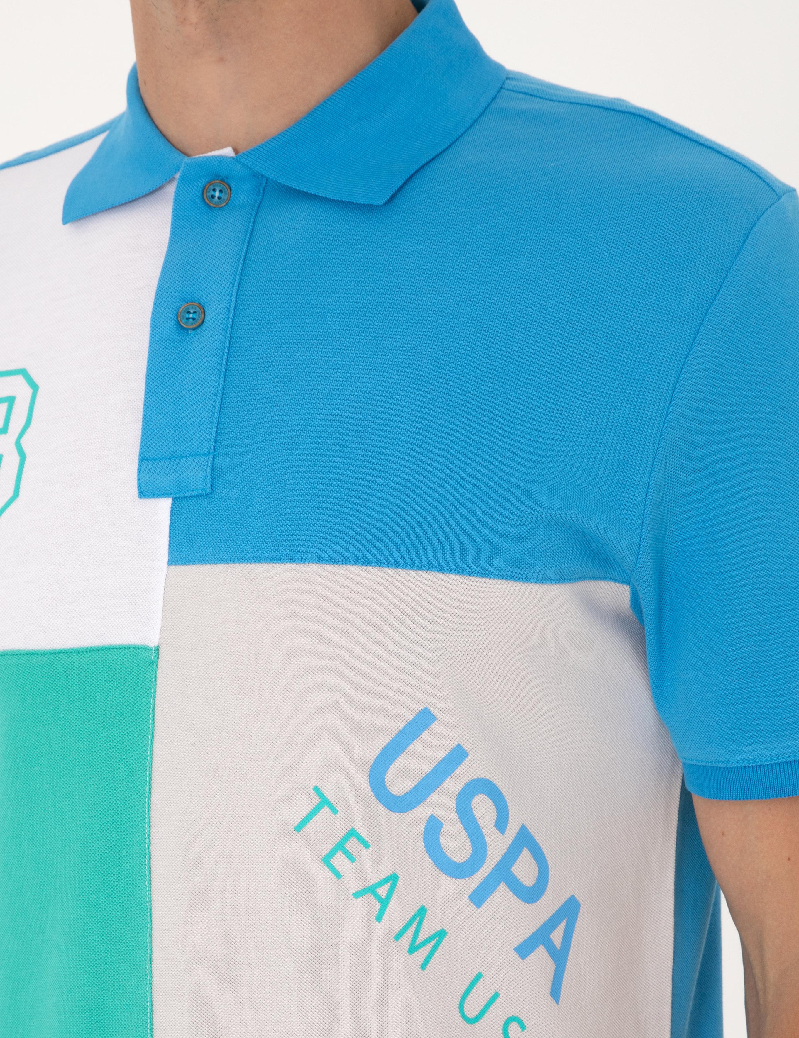 پولوشرت رگولار یقه پولو مردانه یو اس پولو | U.S. Polo Assn. - تصویر 7