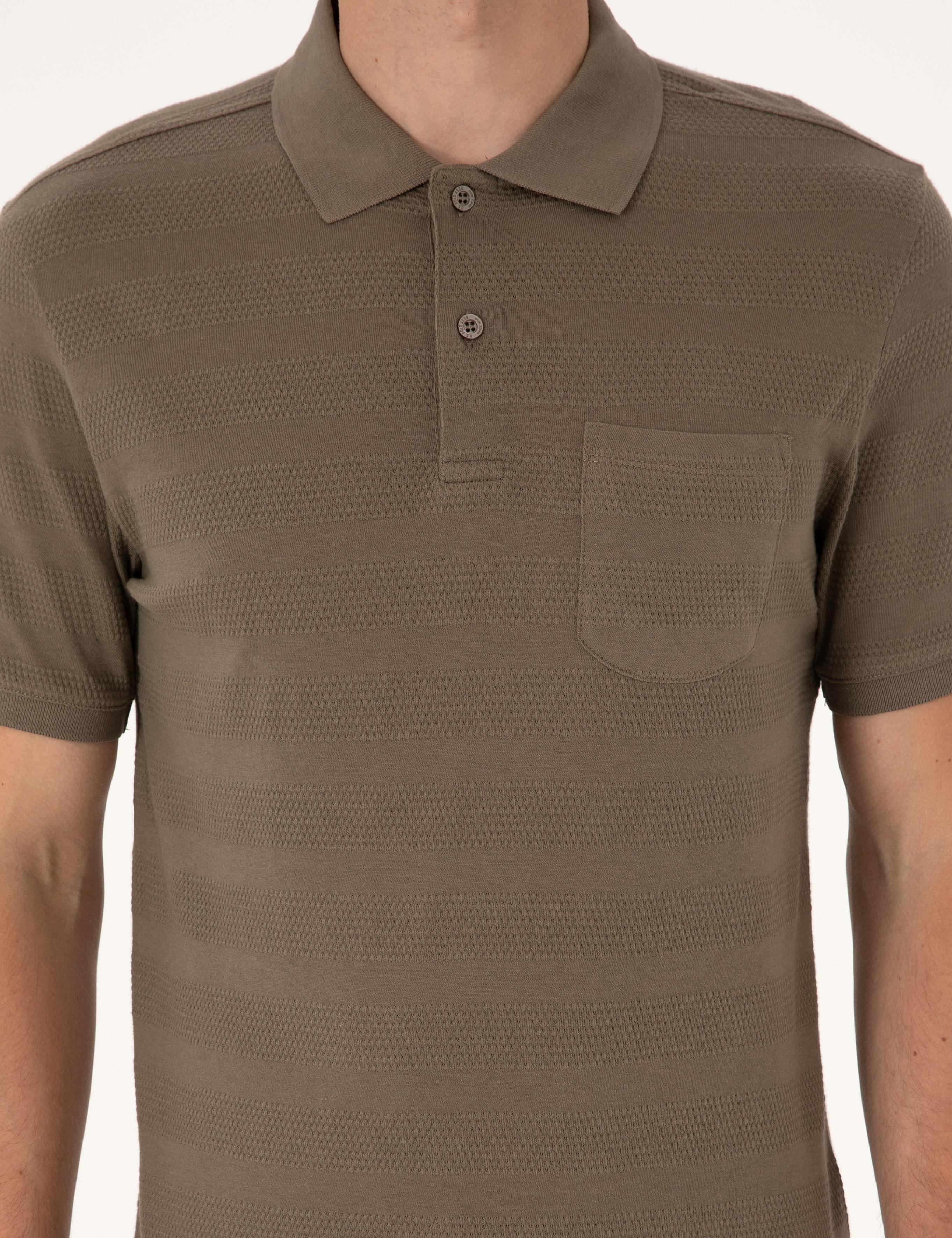 پولوشرت رگولار یقه پولو مردانه یو اس پولو | U.S. Polo Assn. - تصویر 6