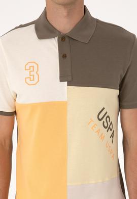 Erkek Regular Fit Açık Haki Polo Yaka Tişört - 50300154011