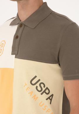 Erkek Regular Fit Açık Haki Polo Yaka Tişört - 50300154011