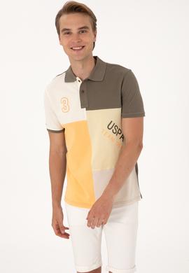 Erkek Regular Fit Açık Haki Polo Yaka Tişört - 50300154011