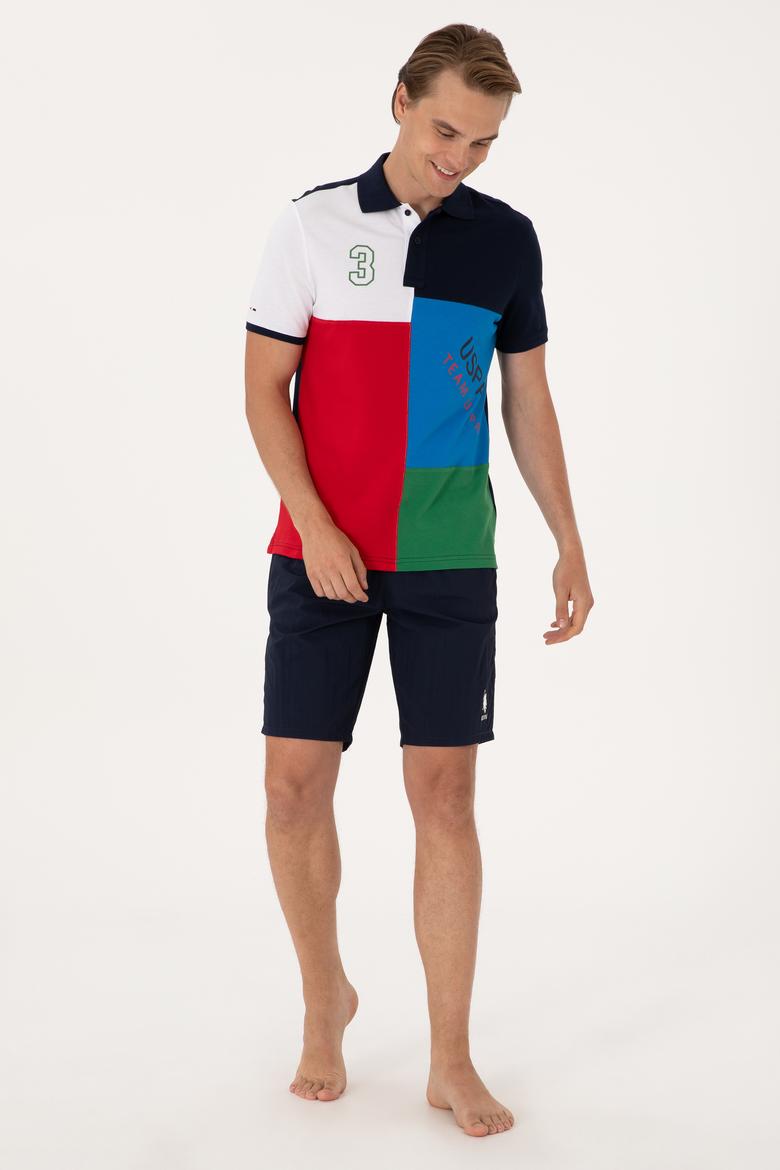 Erkek Lacivert Deniz Şortu