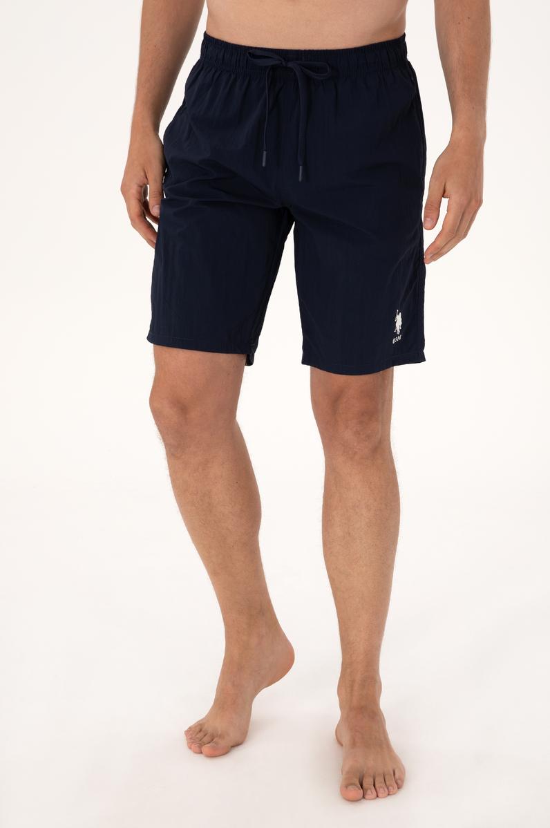 Erkek Lacivert Deniz Şortu