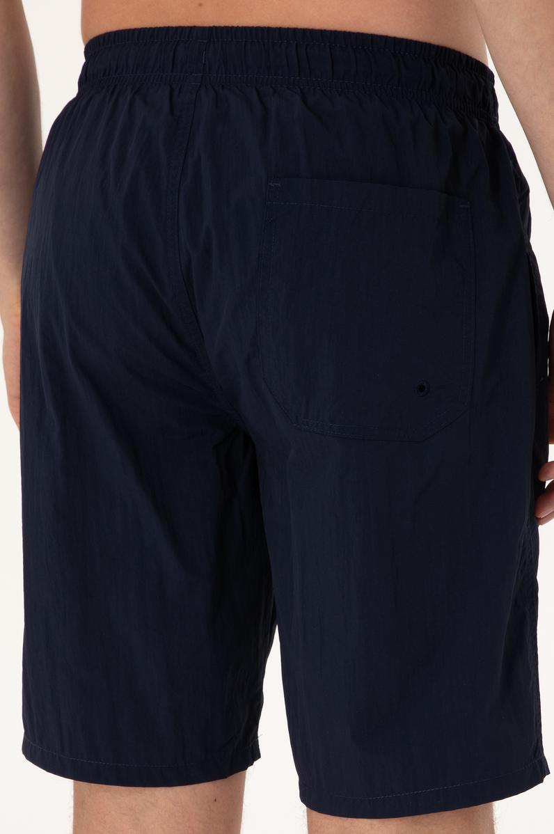 Erkek Lacivert Deniz Şortu