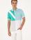Erkek Regular Fit Aqua Polo Yaka Tişört