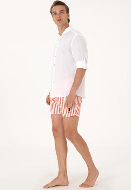 Erkek Nar Çiçeği Deniz Şortu - 50299753027