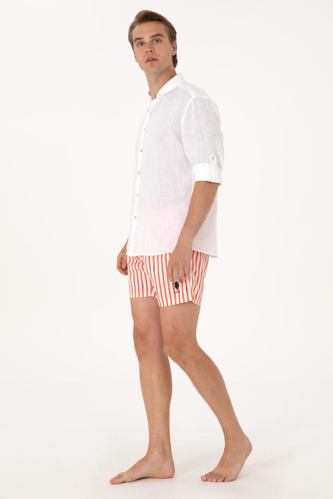 Erkek Nar Çiçeği Deniz Şortu