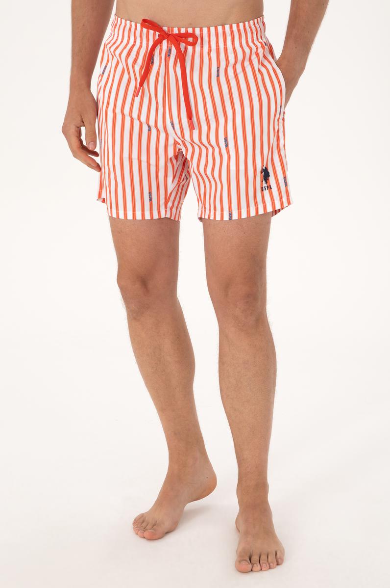 Erkek Nar Çiçeği Deniz Şortu