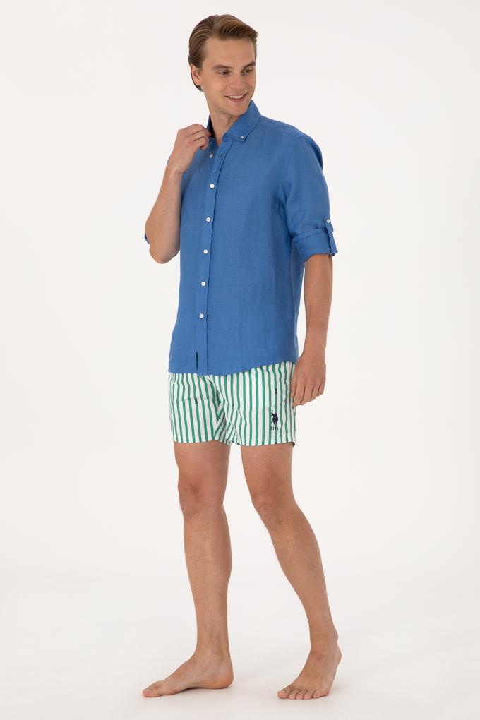 Erkek Yeşil Deniz Şortu
