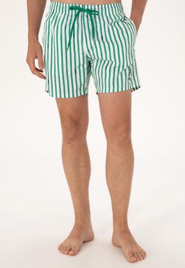 Erkek Yeşil Deniz Şortu - 50299753005