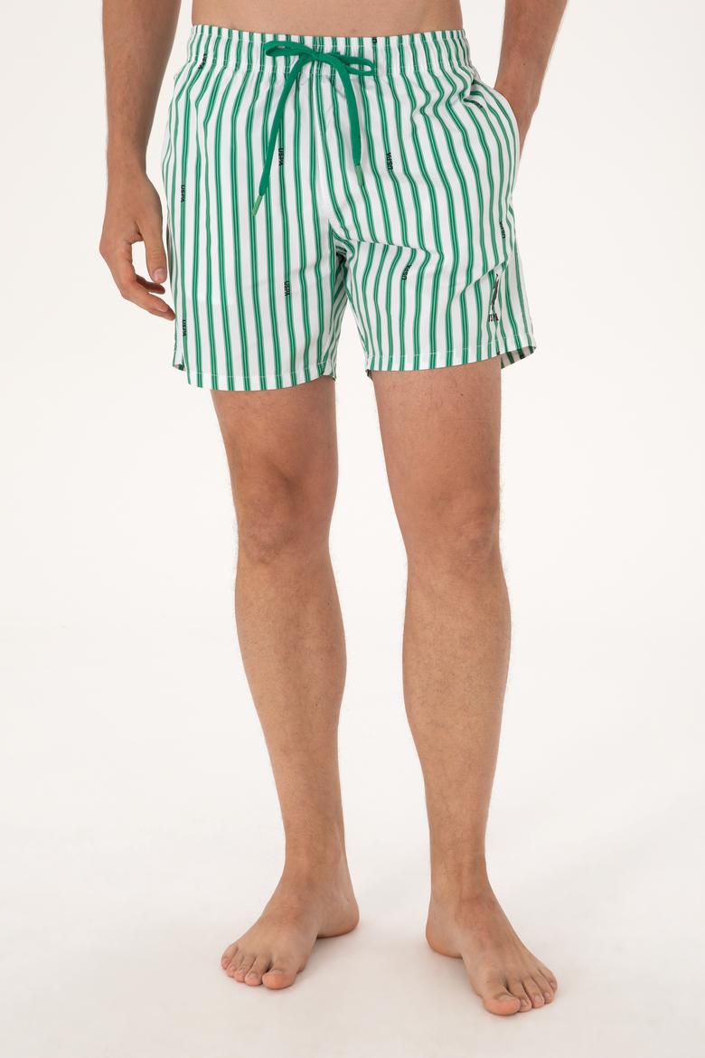 Erkek Yeşil Deniz Şortu - 50299753005