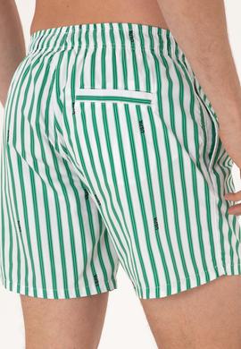 Erkek Yeşil Deniz Şortu - 50299753005