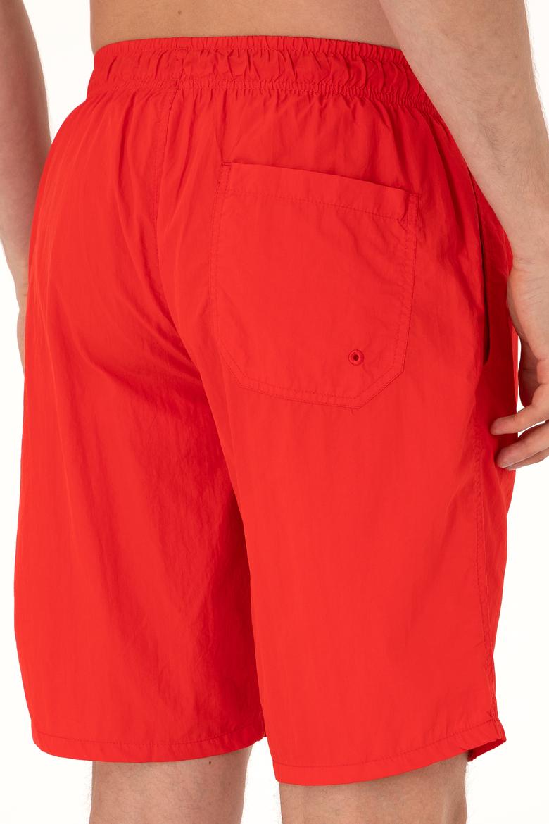 Erkek Kırmızı Deniz Şortu - 50300031005