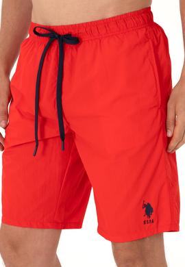 Erkek Kırmızı Deniz Şortu - 50300031005